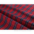 75D Check Yarn Dyed Woven Fabric